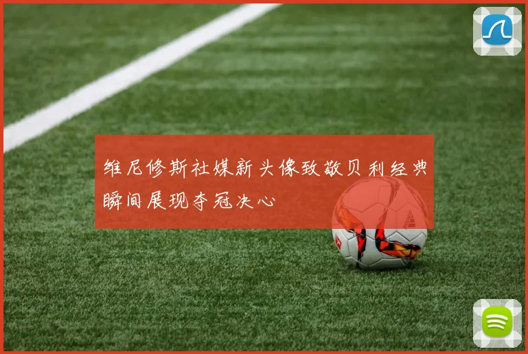 维尼修斯社媒新头像致敬贝利经典瞬间展现夺冠决心
